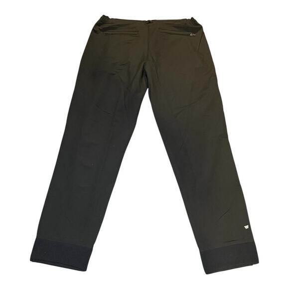 Mack Weldon Radius Flex Jogger Mens XL Black Asphalt Performance Pants Golf EUC - Picture 2 of 8